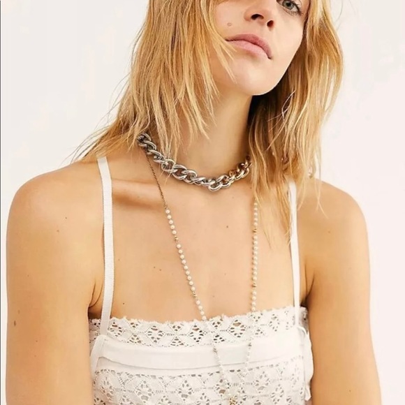 NWOT Free People Shailee mini dress Size L - Picture 4 of 9